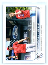 2022  Topps #122 Minnesota Meetup CC, CL Angels / Twins