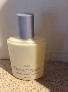 Avon Pearls & Lace Light & Lavish Cologne HARD TO FIND 6 Oz - Picture 1 of 2