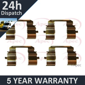 Fits Subaru Impreza 2000-2003 1.6 Purevue Front Brake Pads Fitting Kit - Picture 1 of 2