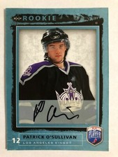 2006-07 Be A Player Signatures Rookie Autograph Patrick O'Sullivan Auto #205