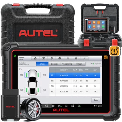 2025 Autel diagnóstico Todos sistemas Escáner OBD2 Coche Bluetooth MK900-TS TPMS - Imagen 1 de 4