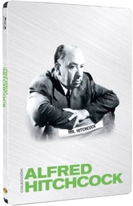 40/Alfred Hitchcock Colección Steelbook Blu-Ray Nuevo Precintado_ España - Imagen 1 de 2