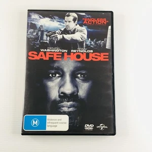 Safe House DVD 2012 Action Thriller Movie Denzel Washington Very GC Free Postage - Picture 1 of 10
