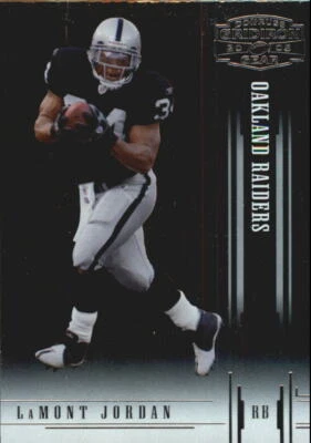 2005 Donruss Gridiron Gear #65 LaMont Jordan - NM-MT - Image 1 of 2