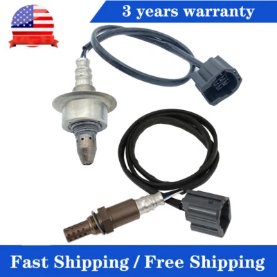 Juego 2 sensores de oxígeno para Mazda 2 1,5 L L4 2011 2012 2013 2014 aguas arriba y aguas abajo Foto 1 de 4