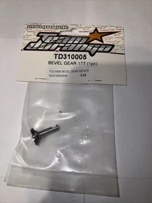 Team Duraango Dex410 # TD310005  Bevel Gear  17T  (1pc) - Image 1 of 2