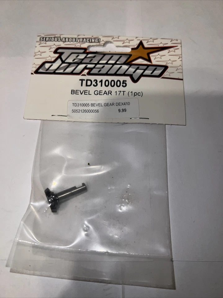 Team Duraango Dex410 # TD310005  Bevel Gear  17T  (1pc) - Image 1 of 2