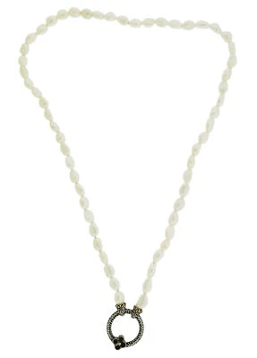 Barbara Bixby珍珠项链纯银 — 第 1/3 张图片