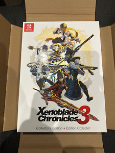 Xenoblade Chronicles 3 Collector's Edition Switch Brand New - No Game Included.