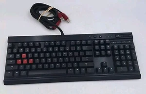 Corsair Vengeance K70 Keyboard CH-9000011-NA For Parts/Or Repair - Picture 1 of 10