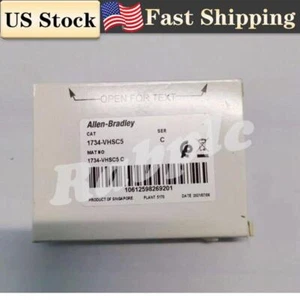 New Sealed Allen Bradley 1734-VHSC5 Point I/o Counter Module AB 1734VHSC5 - Picture 1 of 1