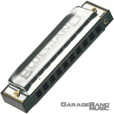 Hohner BluesBand Armónica Llave de C Banda de Blues Acero Inoxidable, 1501 Foto 1 de 2