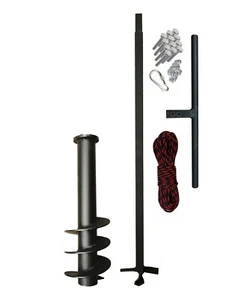 PWSAM Hand Auger 5-3/4inch / 3ft Water well Earth Borer - Picture 1 of 4