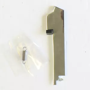 HURST Genuine Dual Gate 2 Lockout Slider 1306993 1306995 & Spring Slight flaw - Picture 1 of 2