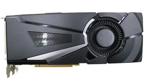 Dell 0XHY8P NVIDIA GeForce GTX 1080 8GB GDDR5X Graphics Card - Picture 1 of 3