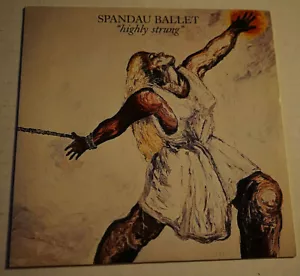 Spandau Ballet Highly Strung 1984 UK Import Chrysalis 45 7" Record Nm-/Nm Oop - Picture 1 of 4
