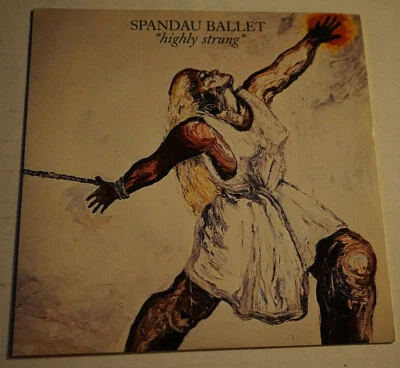 Spandau Ballet Highly Strung 1984 UK Import Chrysalis 45 7" Record Nm-/Nm  Oop - Image 1 of 4