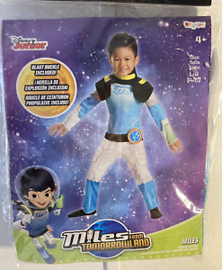 Disney Junior Miles From Tomorrowland Costume & Size 3T-4T Jumpsuit blast buckle