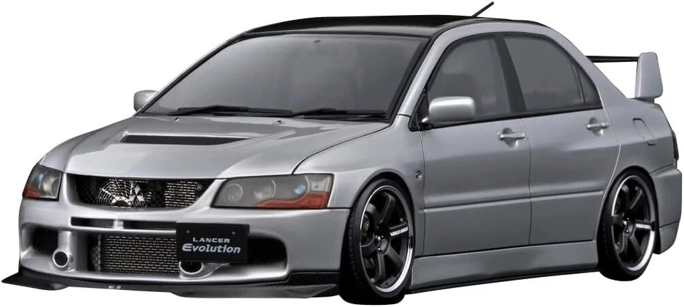 ignition model 1/18 Mitsubishi Lancer Evolution IX (CT9A) IG2376 Silver