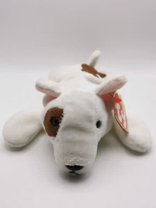 Ty Beanie Babies Butch the Bull Terrier With Tags 1999 Retired Vintage - Picture 1 of 11