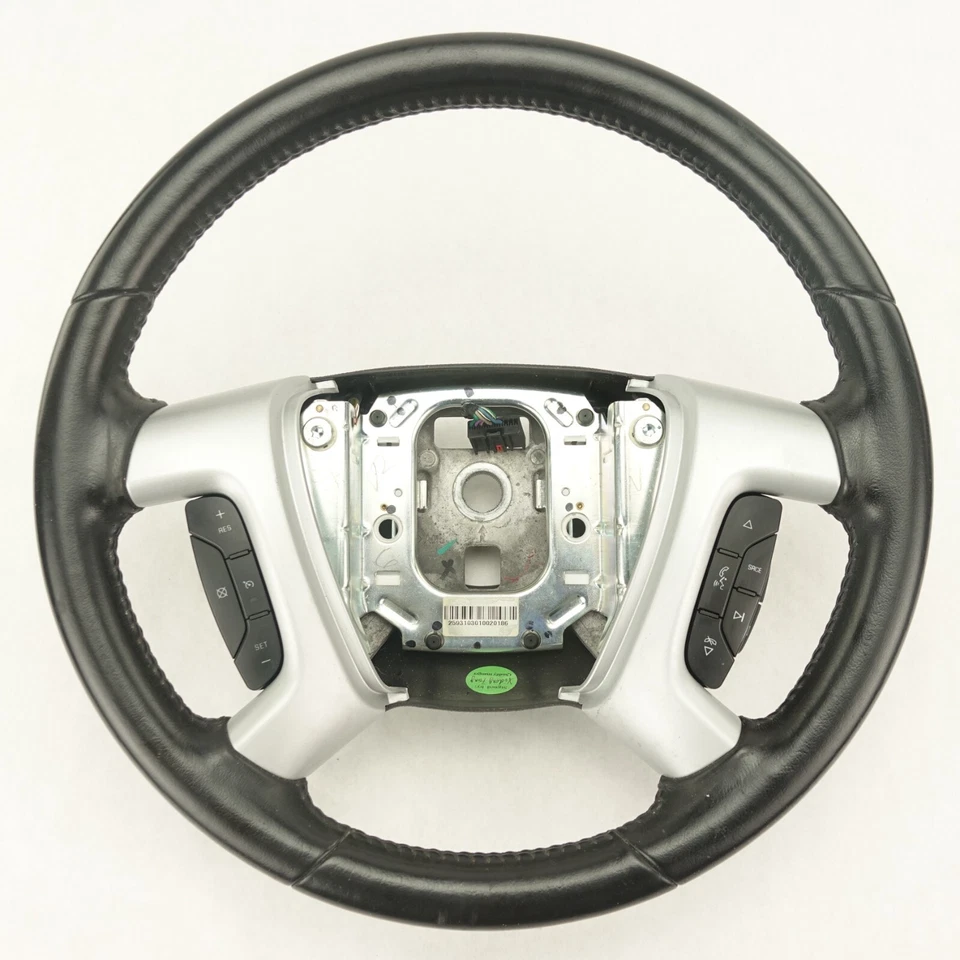 Volante Chevy Traverse cuero negro 2009 2010 2011 2012 Foto 1 de 4