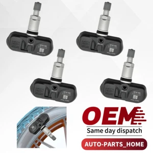 4X OEM 42607-33021 TPMS PMV-107J For Toyota Lexus TIRE PRESSURE MONITOR SENSOR - Picture 1 of 10