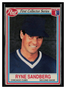 1990 Post Cereal #9 Ryne Sandberg