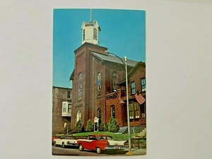 Postkarte UNBESENDET Muttertagskirche Andrews Methodist Grafton West Virginia - Bild 1 von 2