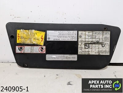 OEM 1992-1995 Volkswagen Corrado 2.0L UPPER RADIATOR COVER SLC Foto 1 de 4