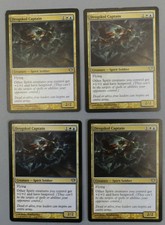MtG Magic: the Gathering Dark Ascension Uncommon Drogskol Captain x4 AN3 NM/LP