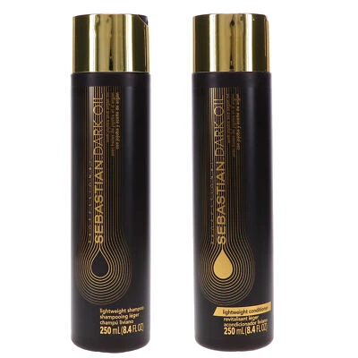 Sebastian Dark Oil Lightweight Shampoo 8.5 oz & Dark Oil Lightweight - Image 1 of 4