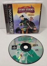 .PSX.' | '.Disney's Story Studio Disney's Mulan.