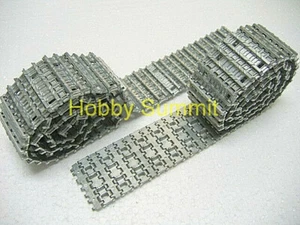 NEW 1/16 KING TIGER Tank METAL TRACKS re Tamiya R/C Full Option MF Kit 56018 - Picture 1 of 6