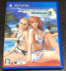 PS Vita DEAD OR ALIVE Xtreme 3 Venus 2016 Japanese Games With Box Tested Genuine - Picture 1 of 3
