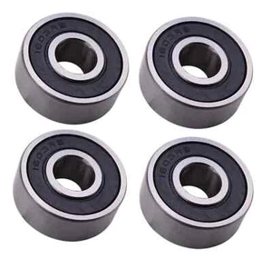 (4) Qty. of 1603-2RS Sealed Radial Ball Bearing 5/16 ID X 7/8 OD X 11/32 Wide - Picture 1 of 1