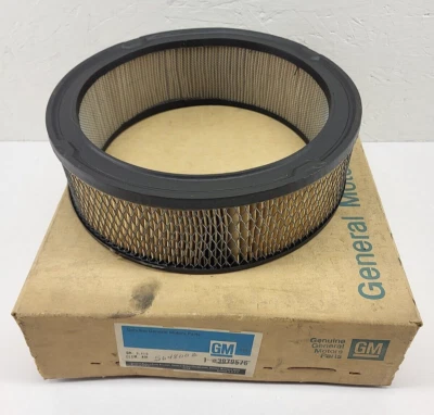 NOS 1971 1976 Chevrolet GMC Pickup C10 C20 Blazer G Van 6 Cylinder Air Filter - Image 1 of 2