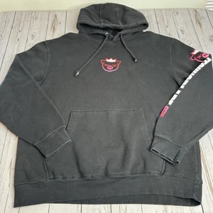 Technoblade Never Dies Hoodie Hooded Sweatshirt Mens XL Black Pig Crown - Picture 1 of 9
