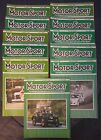 Motor Sport Magazine 1984 11 Issues Lot