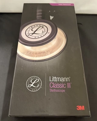 3M Littmann Classic III 27" Monitoring Stethoscope - Black Edition (5811) - Image 1 of 3