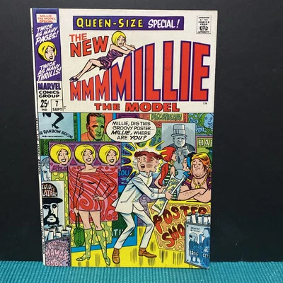 Millie the Model Annual # 7 9.0 VF-NM grade..1968...4 higher--hh - Image 1 of 4