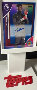 Topps Premier League 2026 ANDRE ONANA Man Utd Autograph Card Numbered 77/150 - Bild 1 von 3