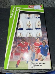 Subbuteo 63000 Lightweight LW Team 740 Tottenham Hotspur FA Cup Winners 1990/91 - Picture 1 of 10