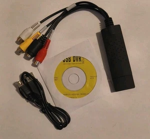 EasyCAP USB 2.0 0 Capture And Edit High Quality Video And Audio - Picture 1 of 3