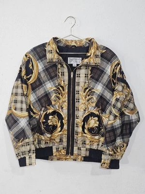 Chaqueta cortavientos deportiva Giacca vintage rara para mujer talla mediana   Foto 1 de 4