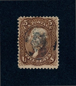 drbobstamps US Scott #95 Used Stamp (See Description) w/Clean PF Cert SCV $850 - Picture 1 of 3