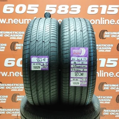 215 60 R17 96H MICHELIN PRIMACY 4 S1 5.6/6.4MM REF. 15529 - Imagen 1 de 4