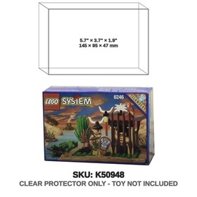 Protector For LEGO Legoland Pirates Islanders 6246-1 Crocodile Cage