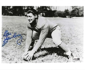 Autographed ALEX WOJCIECHOWICZ Philadelphia Eagles 8x10 photo - w/JSA COA - Picture 1 of 1