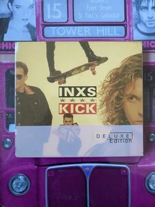 INXS : Kick Deluxe Edition CD (2004) 2 Disc Incl Outtakes And Demos - Picture 1 of 3