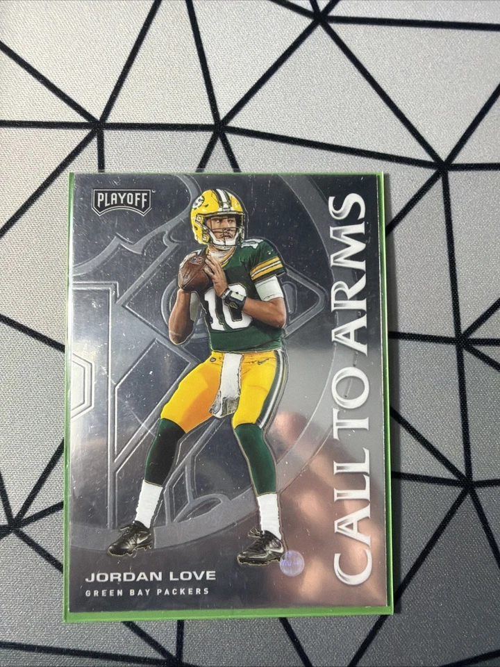 2020 Panini Playoff - Call to Arms Jordan Love #CA-20 (RC) - Image 1 of 1